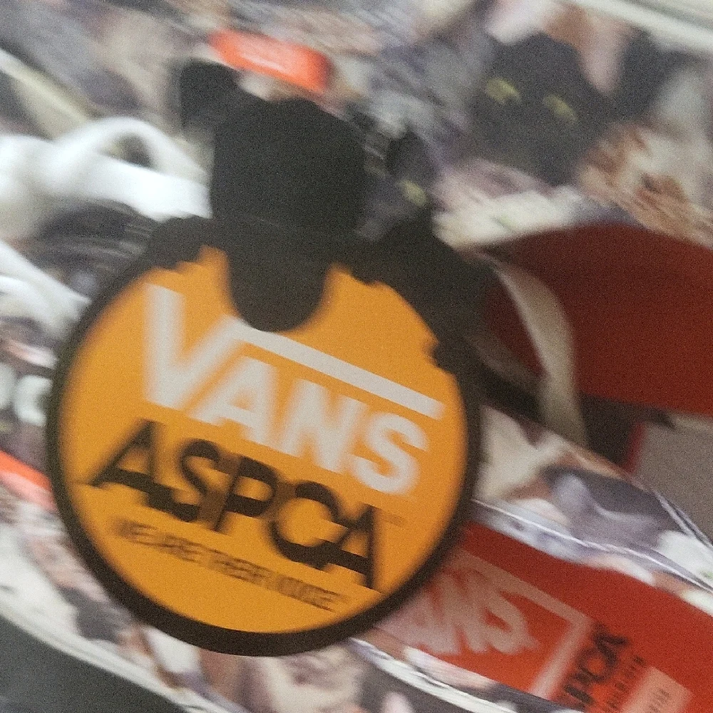 Vans Kids Sneakers with Cat Print - Picture 4 of 5